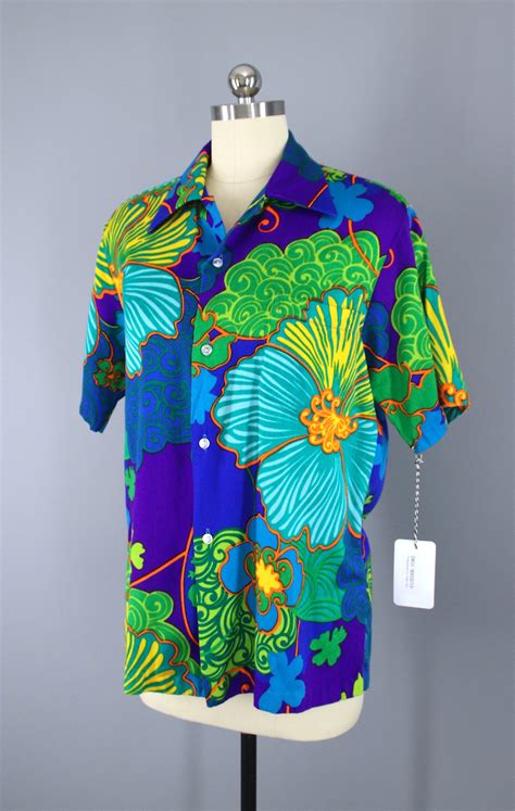 best vintage hawaiian shirt brands.